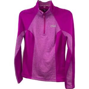 Fila Size Medium Zipper Hoodie Womens